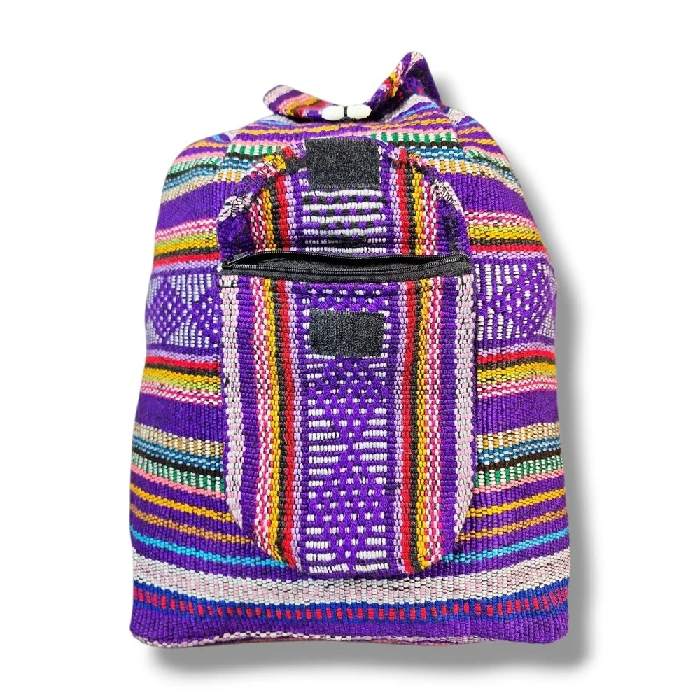 Rasta Backpack Sack Tote Bag Hippie Reggae Cool Runnings Drawstring‎ 16